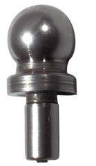 #10612 - 1'' Ball Diameter - 1/2'' Shank Diameter - Short Shank Inspection Tooling Ball - Industrial Tool & Supply