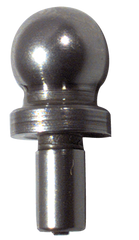 #10607 - 1/2'' Ball Diameter - 3/8'' Shank Diameter - Short Shank Inspection Tooling Ball - Industrial Tool & Supply