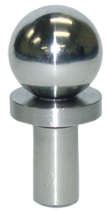 1/2 X 1-3/8 X .2503 SH Press Fit Shoulder Ball - Industrial Tool & Supply
