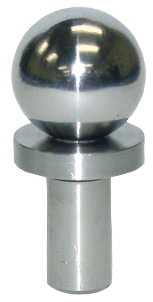 #10853 - 5/8'' Ball Diameter - .3122'' Shank Diameter - Precision Tooling Ball - Industrial Tool & Supply