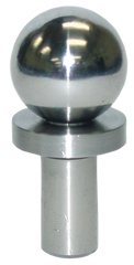 #10853 - 5/8'' Ball Diameter - .3122'' Shank Diameter - Precision Tooling Ball - Industrial Tool & Supply