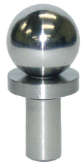 #10855 - 7/8'' Ball Diameter - .4372'' Shank Diameter - Precision Tooling Ball - Industrial Tool & Supply