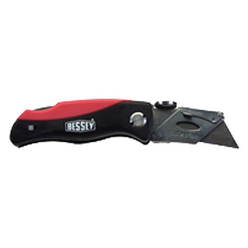 FOLDING LOCKING UTILITY KNIFE - Industrial Tool & Supply