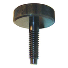 Stainless Steel Adjusting Screw - 1 1/4″ Head Size, 3/8″–16 Thread Size, 2″ Screw Length - Industrial Tool & Supply