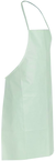 Tyvek® Apron with 28 x 36 Sewn Ties on Neck and Waist - One Size Fits All - (case of 100) - Industrial Tool & Supply