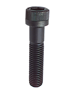 M20 - 2.50 x 130 - Black Finish Heat Treated Alloy Steel - Cap Screws - Socket Head - Industrial Tool & Supply