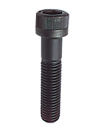 1/2-13 x 4-1/2 - Black Finish Heat Treated Alloy Steel - Cap Screws - Socket Head - Industrial Tool & Supply