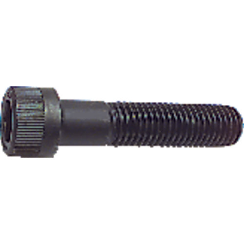 M4-0.70 × 8 mm - Black Finish Heat Treated Alloy Steel - Cap Screws - Socket Head - Industrial Tool & Supply