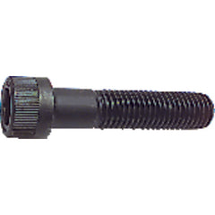 M4-0.70 × 12 mm - Black Finish Heat Treated Alloy Steel - Cap Screws - Socket Head - Industrial Tool & Supply
