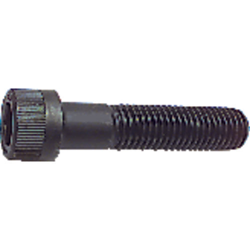 5/16″-18 × 1/2″ - Black Finish Heat Treated Alloy Steel - Cap Screws - Socket Head - Industrial Tool & Supply
