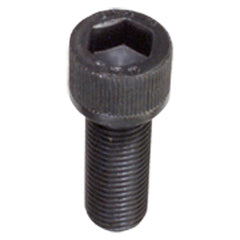 #10-32 × 1″ - Black Finish Heat Treated Alloy Steel - Cap Screws - Socket Head - Industrial Tool & Supply