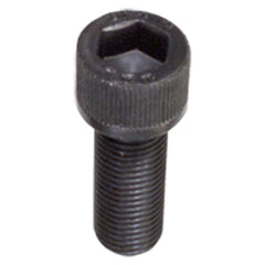 1/4″-28 × 3/4″ - Black Finish Heat Treated Alloy Steel - Cap Screws - Socket Head - Industrial Tool & Supply