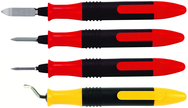 SCRAPE-BURR KIT (3+1) - Industrial Tool & Supply