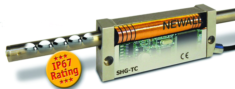 16 x 36" SHGTC Linear Encoder Kit With Bracket - Industrial Tool & Supply