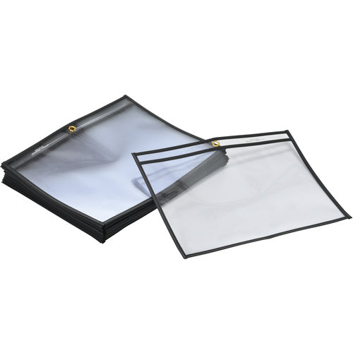 Side-Hanging Eyelet Shop Ticket Holders - Exact Industrial Supply