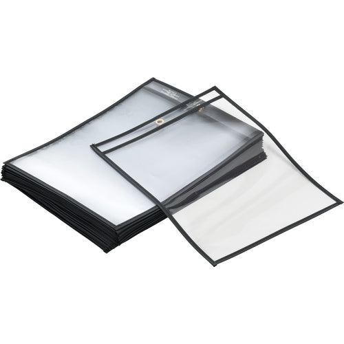 Top-Hanging Eyelet Shop Ticket Holders - Exact Industrial Supply