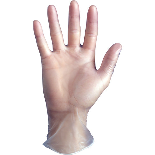 Disposable powder-free vinyl 5-mil 9.5″ clear/extra large - Industrial Tool & Supply