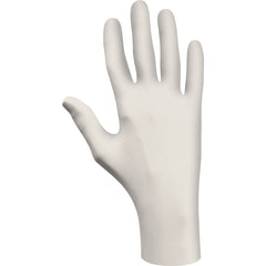 Disposable powder-free vinyl 5-mil 9.5″ white/medium - Industrial Tool & Supply