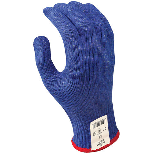 Cut resistant 10-gauge seamless cut-resistant engineered composite yarn enhanced wet grip ambidextrous blue ANSI CUT LEVEL 4/extra large - Industrial Tool & Supply