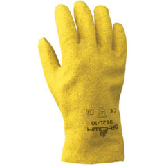 General purpose PVC fully coated yellow jersey liner slip-on/extra large - Industrial Tool & Supply