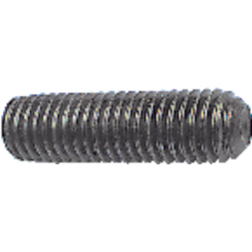 5/16″-18 × 1/4″ - Black Finish Heat Treated Alloy Steel - Socket Set Screws - Cup Point - Industrial Tool & Supply