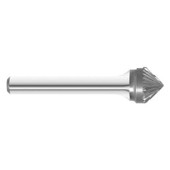 SK-3#3 .3750 Burr ST SE 20FL - Industrial Tool & Supply