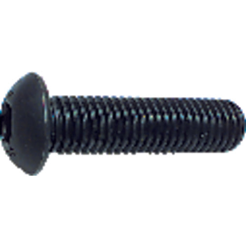 #10-32 × 1/2″ - Black Finish Heat Treated Alloy Steel - Cap Screws - Button Head - Industrial Tool & Supply