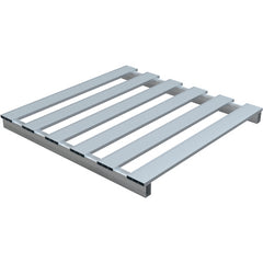 Aluminum Skid 48 × 48 4000# Capacity - Exact Industrial Supply