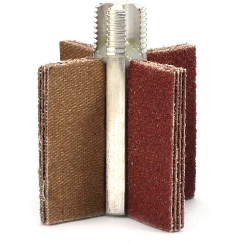 ‎Shur-kut 2-1/8″ to 2-1/2″ × 1/2″-20 Aluminum Oxide Bore Polisher, 60 Grit