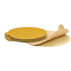 Shur-kut 5″ Aluminum Oxide Gold Paper PSA Disc Roll, 120 Grit