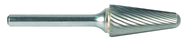 3/8 EdgeHog Conical Radius End Carbide Bur SL-3 Standard Alt Diamond (Double) - Industrial Tool & Supply