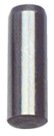 M6 Dia. - 45 Length - Standard Dowel Pin - Industrial Tool & Supply