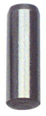 M4 Dia. - 25 Length - Standard Dowel Pin - Industrial Tool & Supply