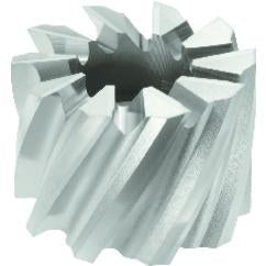 1-3/4 x 1-1/4 x 3/4 - Cobalt - Shell Mill - 8T - Uncoated - Industrial Tool & Supply