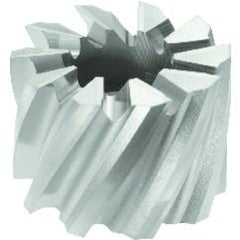 5 x 2-1/4 x 1-1/2 - Cobalt - Shell Mill - 16T - Uncoated - Industrial Tool & Supply