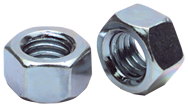 1-1/2-6 - Zinc - Finished Hex Nut - Industrial Tool & Supply