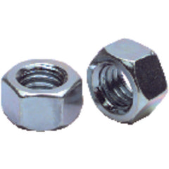 #10-32 - Zinc / Bright - Machine Screw Nut - Industrial Tool & Supply