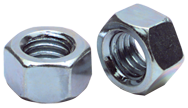 3/4-16 - Zinc / Bright - Finished Hex Nut - Industrial Tool & Supply