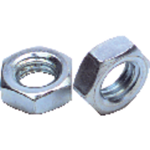 5/16″-18 - Zinc / Bright - Hex Jam Nut - Industrial Tool & Supply