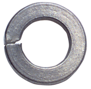 3/4 Bolt Size - Zinc Plated Carbon Steel - Lock Washer - Industrial Tool & Supply