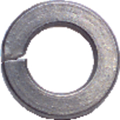 1/4″ Bolt Size - Zinc Plated Carbon Steel - Lock Washer - Industrial Tool & Supply