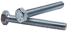 M10 - 1.50 x 25 - Zinc Plated Heat Treated Alloy Steel - Cap Screws - Hex - Industrial Tool & Supply