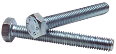 M6 - 1.0 x 70 - Zinc Plated Heat Treated Alloy Steel - Cap Screws - Hex - Industrial Tool & Supply