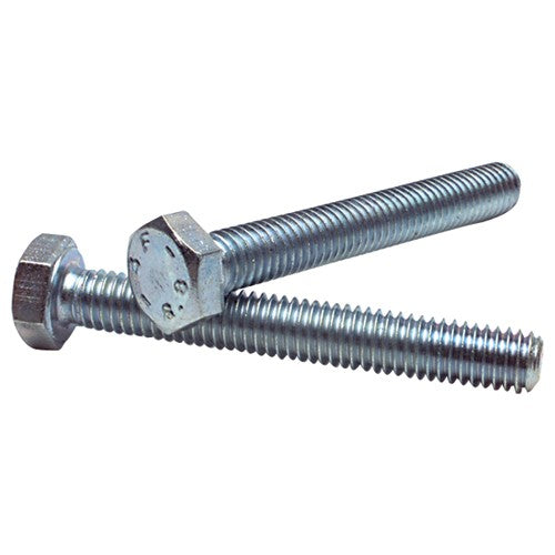 M4-0.70 mm × 6 mm - Zinc Plated Heat Treated Alloy Steel - Cap Screws - Hex - Industrial Tool & Supply