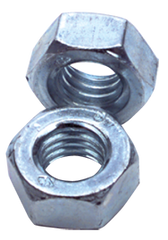 M24-3.00 - Zinc / Bright - Finished Hex Nut - Industrial Tool & Supply