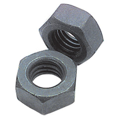 M8-1.25 - Zinc / Bright - Finished Hex Nut - Industrial Tool & Supply