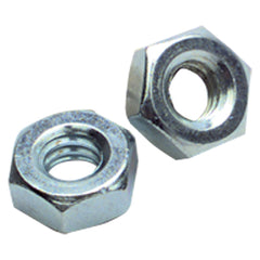 #8-36 - Zinc / Bright - Machine Screw Nut - Industrial Tool & Supply