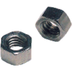 3/8″-24 - Stainless Steel - Finished Hex Nut - Industrial Tool & Supply