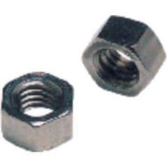 1/4″-20 - Stainless Steel - Finished Hex Nut - Industrial Tool & Supply