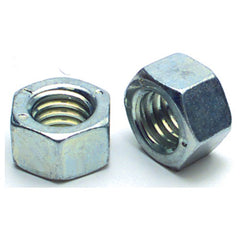 7/16″-14 - Zinc / Bright - Finished Hex Nut - Industrial Tool & Supply